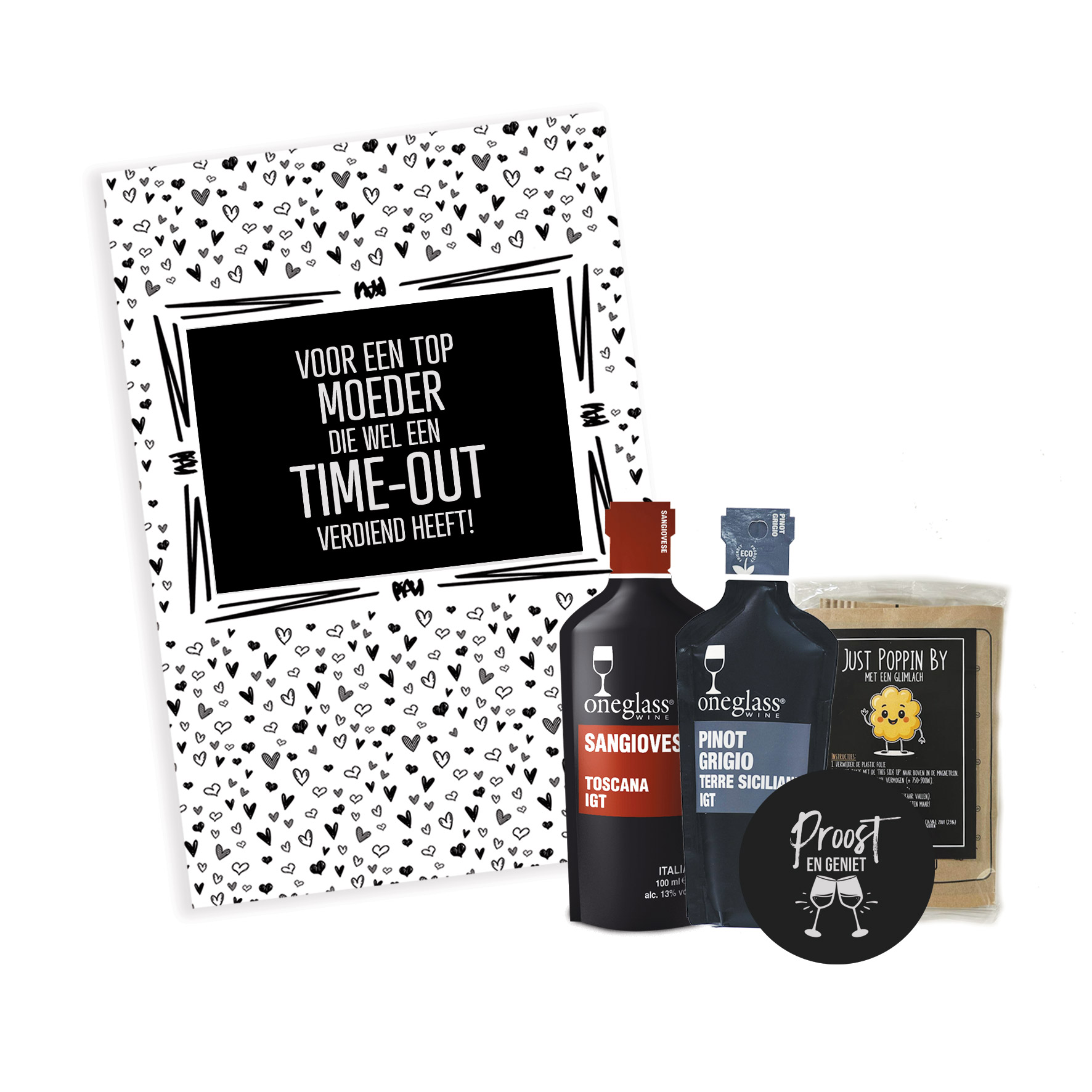 Wijn Cadeaubox | Moeder - Afbeelding 5