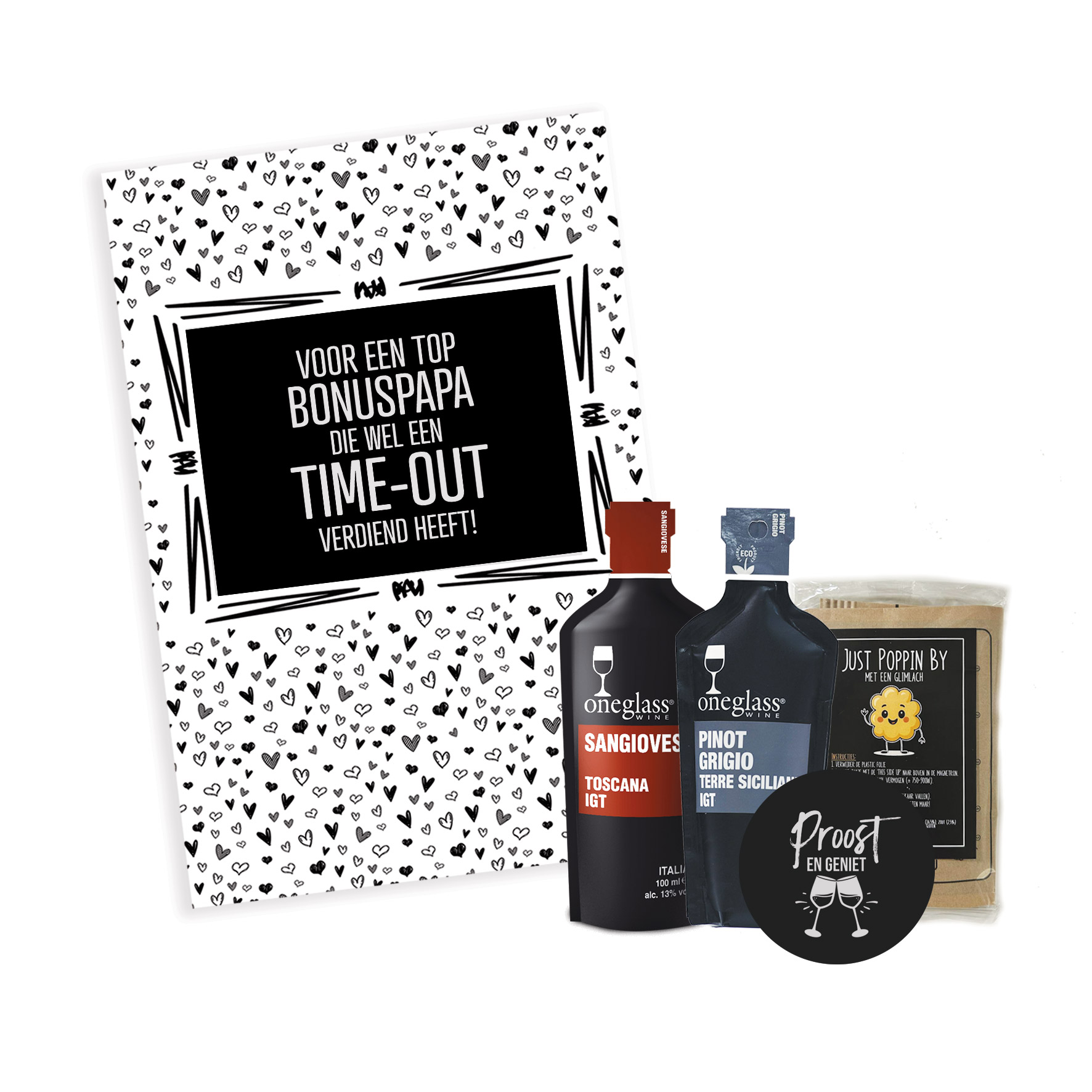 Wijn Cadeaubox | Bonus papa - Afbeelding 5