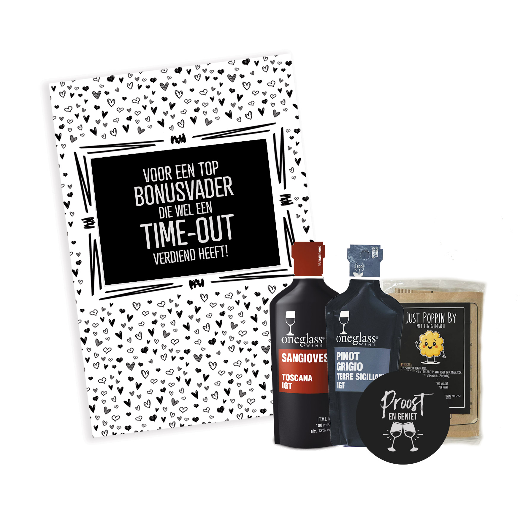 Wijn Cadeaubox | Bonus vader - Afbeelding 5