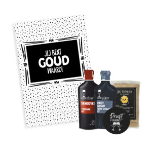 Wijn Cadeaubox | Goud Waard