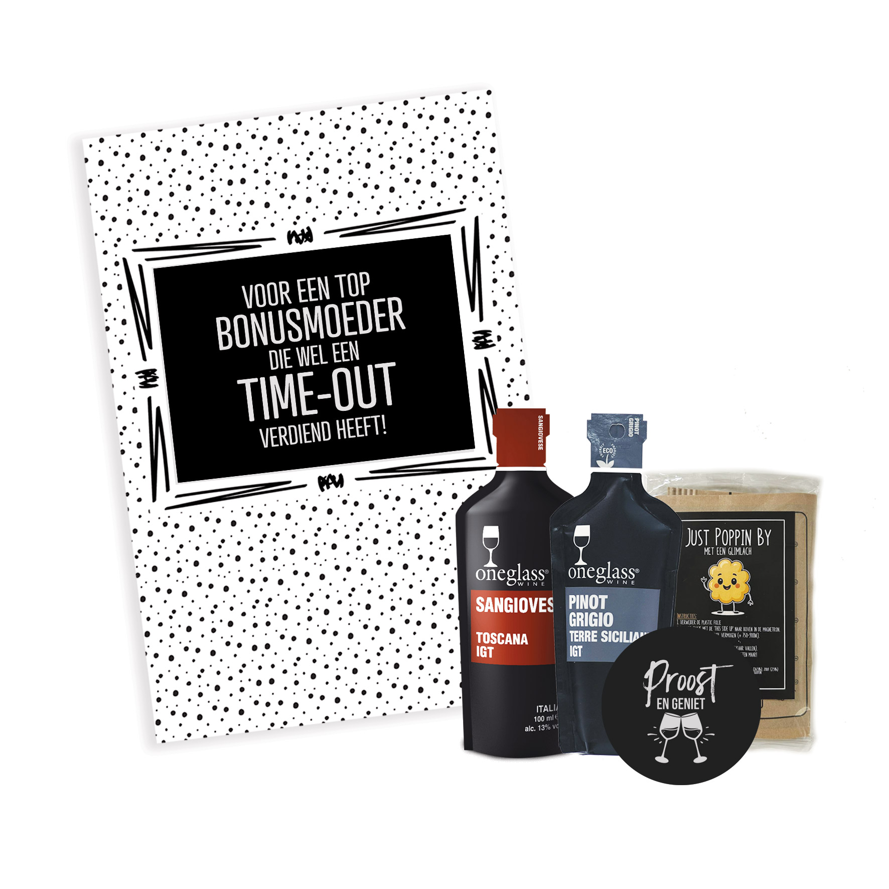 Wijn Cadeaubox | Bonus moeder