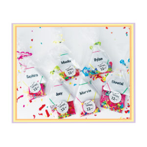 Kant en Klare traktatie <br> Markeerstift met naam