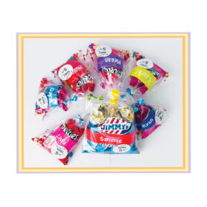 Kant en Klare traktatie <br> Klaparmbandje met naam