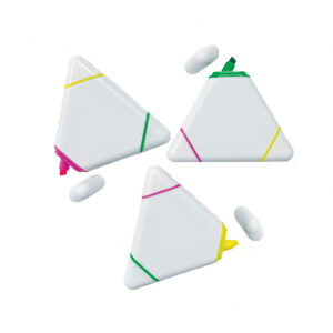 Markeerstift driehoek - blanco