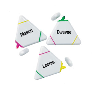 Alternative view of Kant en Klare traktatie <br> Markeerstift met naam