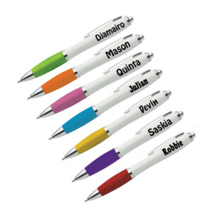 Alternative view of Kant en Klare traktatie <br> Pen met naam