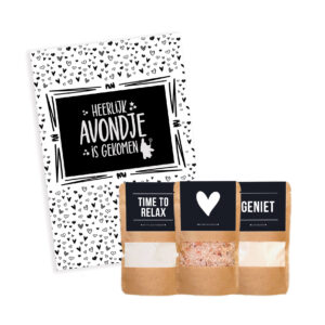 Spa Cadeaubox | Heerlijk avondje