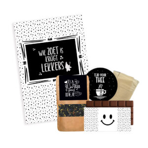 Thee Cadeaubox | Wie zoet is