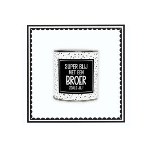 voor een Broer
