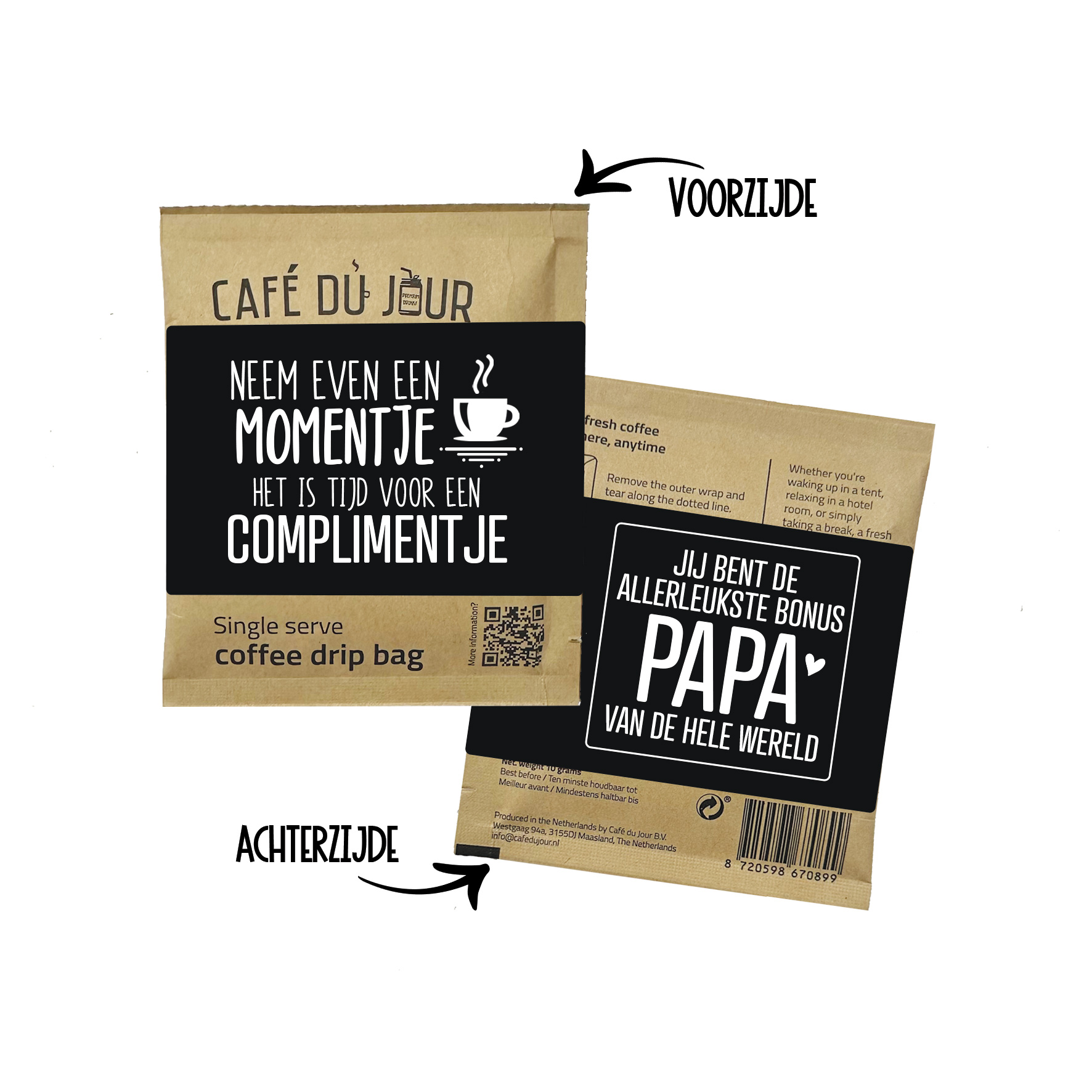Koffiepost | Compliment - bonusPAPA