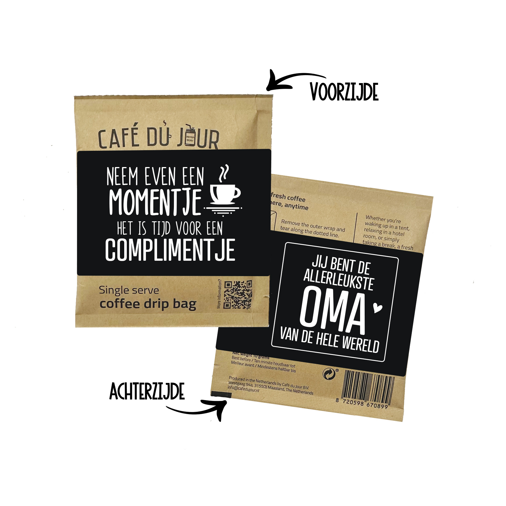 Koffiepost | Compliment - Oma