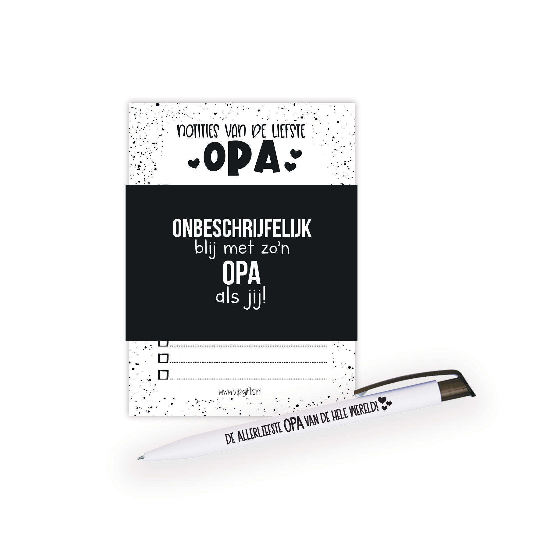 Onbeschrijfelijk set | Opa