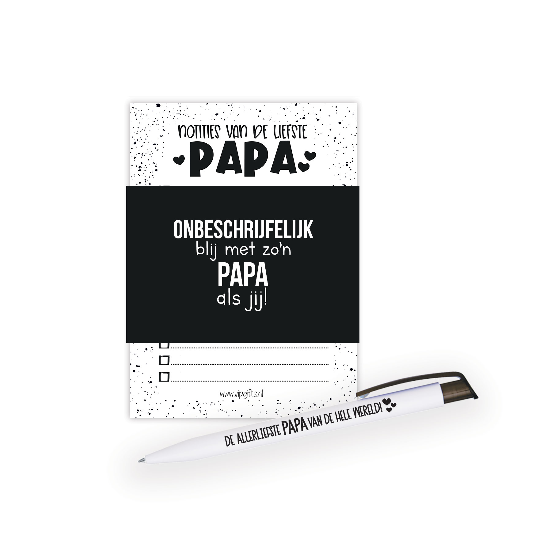 Onbeschrijfelijk set | Papa