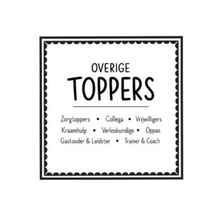 Overige Toppers