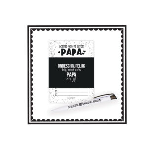 voor Papa