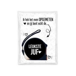 Rolmaat - Juf/Meester