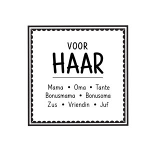 Voor Haar