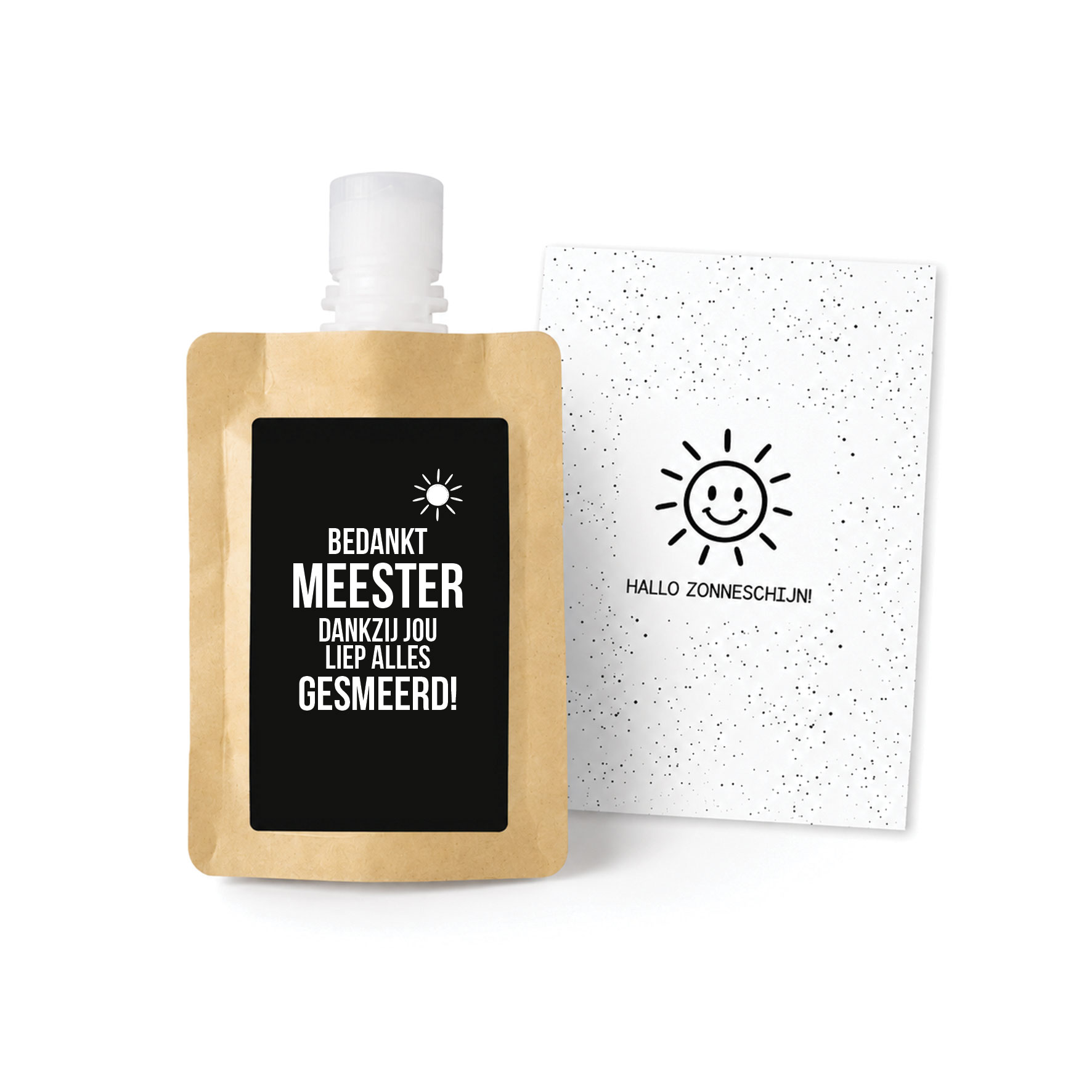 Zonnebrand | Gesmeerd Meester