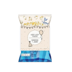 Popcorn Wikkel Half