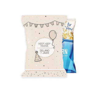 Popcorn Wikkel Heel