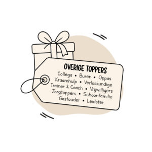 Overige Toppers