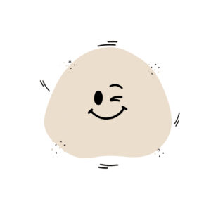 Met een knipoog