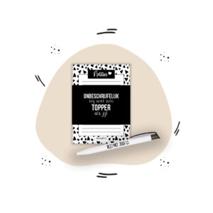 Notitieblok Cadeausets